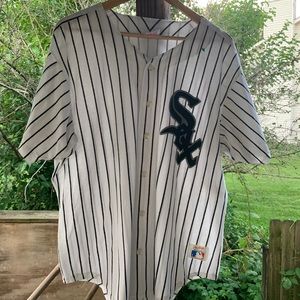 Vintage Rawlings White Sox Chicago Jersey xl
